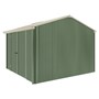 Handi-Heritage Shed H3 3.30X3.30 Roof:Merino Wall:Rivergum Front/Rear Double Door