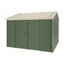 Handi-Heritage Shed H3 3.30X3.30 Roof:Primrose Wall:Rivergum Front/Rear Double Door