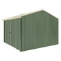 Handi-Heritage Shed H3 3.30X3.30 Roof:Primrose Wall:Rivergum Front/Rear Double Door
