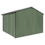 Handi-Heritage Shed H3 3.30X3.30 Roof:Slate Grey Wall:Rivergum Front/Rear Double Door