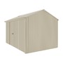 Handi-Heritage Shed H4 3.96X2.52 Roof:Merino Wall:Merino Front/Rear Double Door