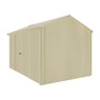 Handi-Heritage Shed H4 3.96X2.52 Roof:Primrose Wall:Primrose Front/Rear Double Door