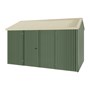 Handi-Heritage Shed H4 3.96X2.52 Roof:Primrose Wall:Rivergum Front/Rear Double Door