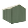 Handi-Heritage Shed H4 3.96X2.52 Roof:Primrose Wall:Rivergum Front/Rear Double Door