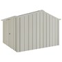 Handi-Hilander Garden Shed HH3 3.25x3.40m Gutter Side Door Off White