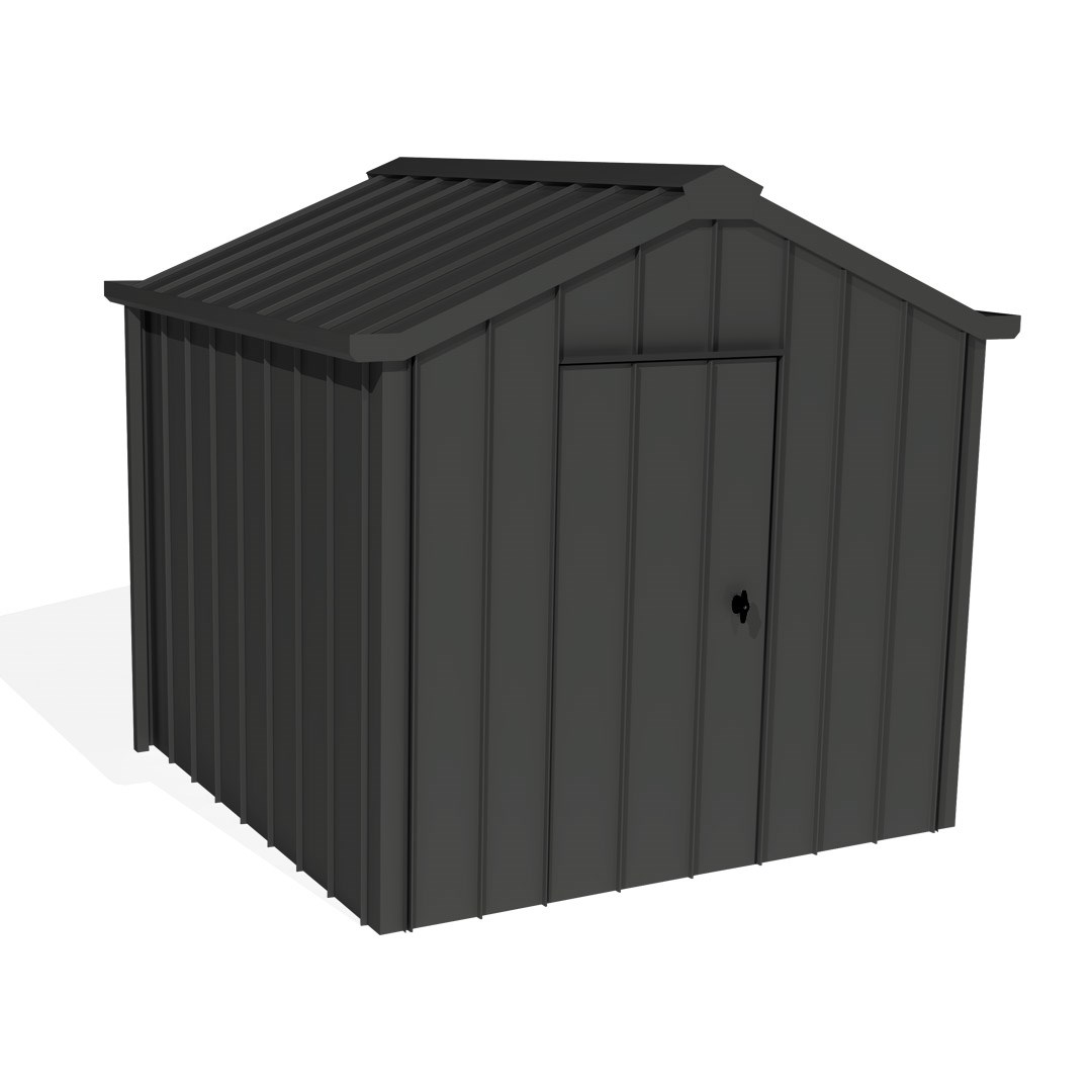 Handi-Hilander Garden Shed HH1 2.48x2.63m Gable End Door 