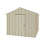 Handi-Hilander Garden Shed HH2 3.25x2.63m Gable End Door Merino