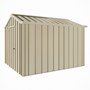 Handi-Hilander Garden Shed HH2 3.25x2.63m Gable End Door Merino