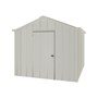 Handi-Hilander Garden Shed HH2 3.25x2.63m Gable End Door Off White
