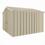 Handi-Hilander Garden Shed HH3 3.25x3.40m Gable End Door Merino