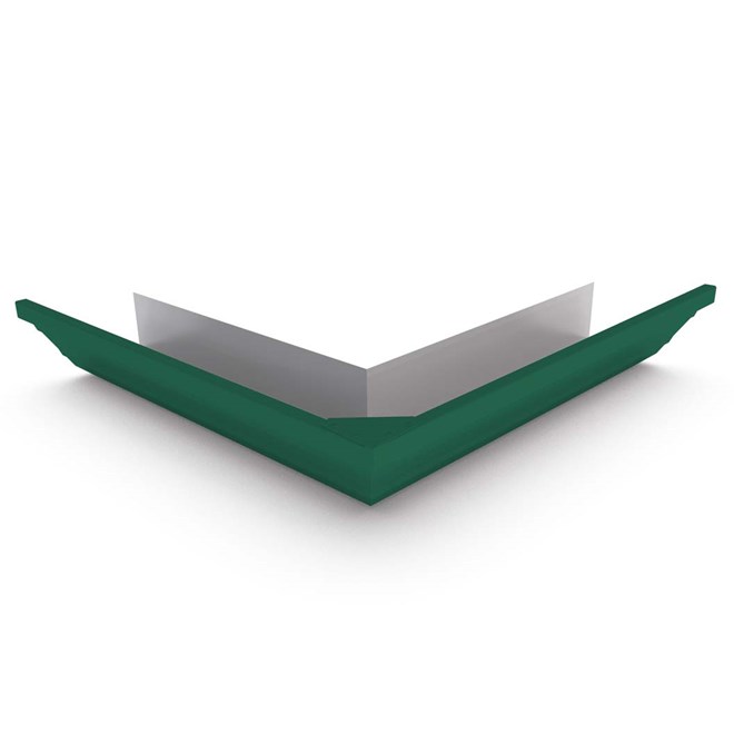 HK Gutter External Mitre Caulfield Green