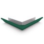 HK Gutter External Mitre Caulfield Green
