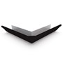 HK Gutter External Mitre Ebony