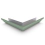 HK Gutter External Mitre Mist Green