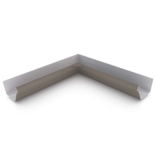 HK Gutter Internal Mitre Driftwood