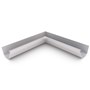 HK Gutter Internal Mitre Gull Grey
