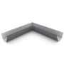 HK Gutter Internal Mitre Granite