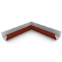 HK Gutter Internal Mitre Heritage Red