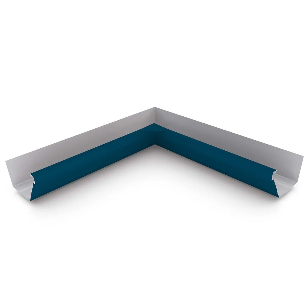 HK Gutter Internal Mitre Mountain Blue