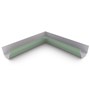 HK Gutter Internal Mitre Mist Green