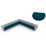 HK Gutter Internal Mitre Slotted Mountain Blue
