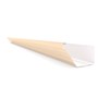 HK Gutter Slotted Smooth Cream