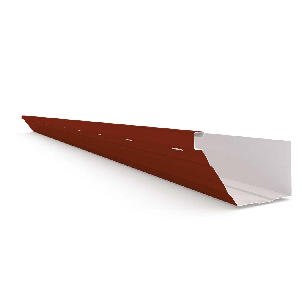HK Gutter Slotted Heritage Red
