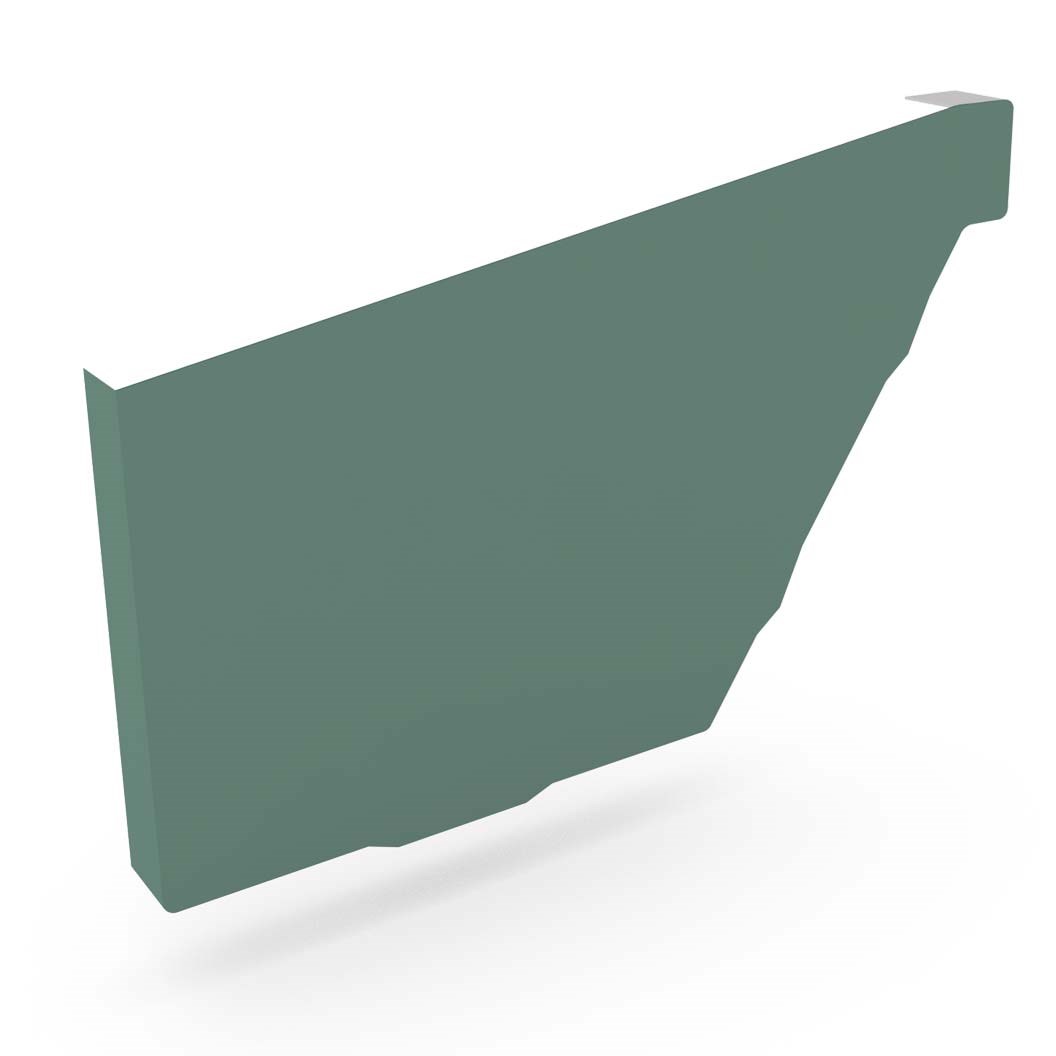 HK Gutter Stop End Left Hand Rivergum