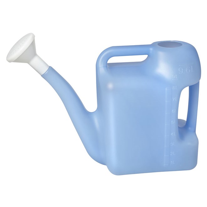 9 Litre Plastic Watering Can