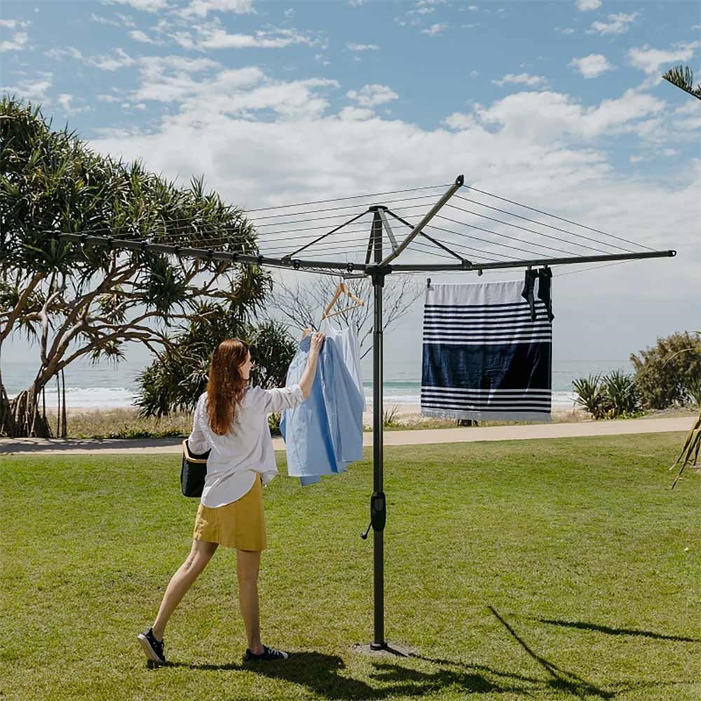 Hills Rotary 8 Clothesline Surf Mist