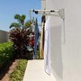 Hills Surfmist Long Folding Clothesline