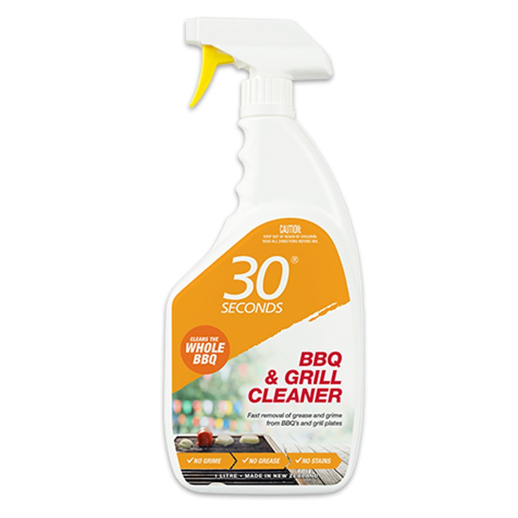 30 Seconds BBQ and Grill Cleaner 1L