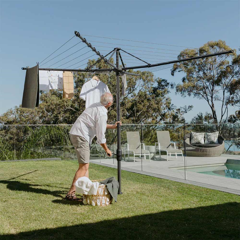 Hills Rotary 7 Clothesline Surf Mist