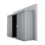 Handi-Locker Wall Mount Shed Zinc/Al