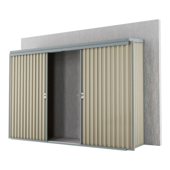 Handi-Locker Wall Mount Shed Merino