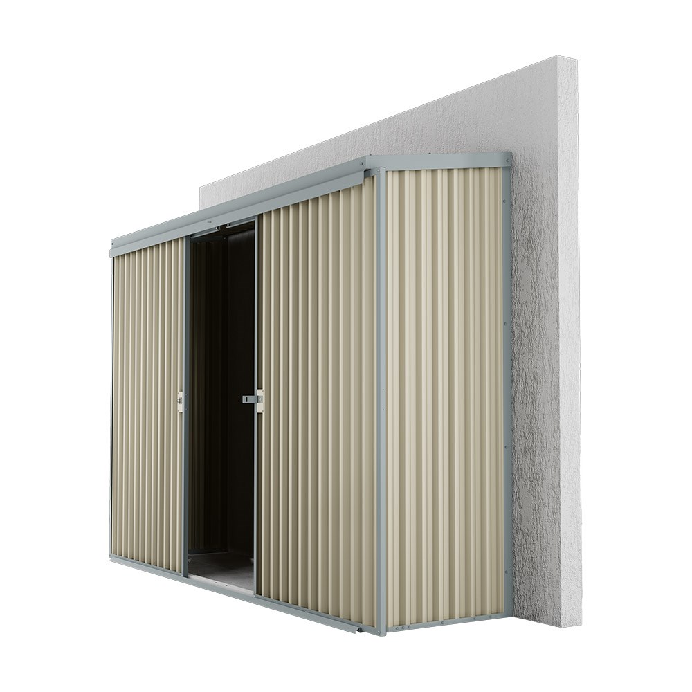 Handi-Locker Wall Mount Shed Merino