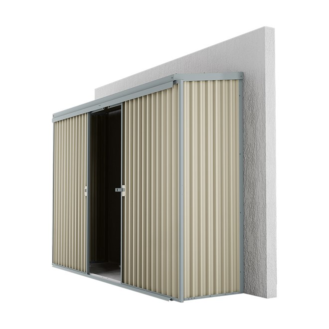 Handi-Locker Wall Mount Shed Merino