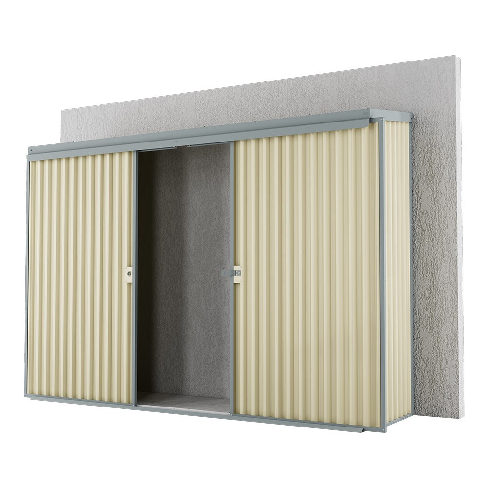 Handi-Locker Wall Mount Shed Primrose