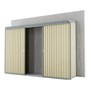 Handi-Locker Wall Mount Shed Primrose