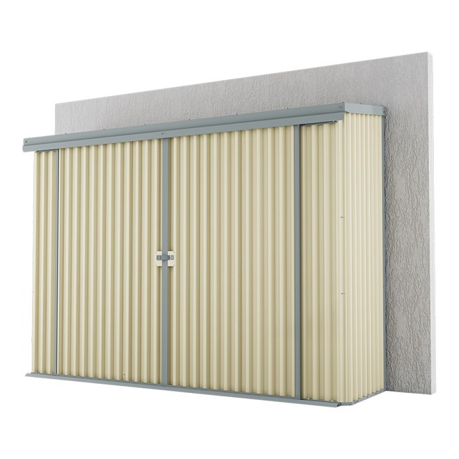 Handi-Locker Wall Mount Shed Primrose