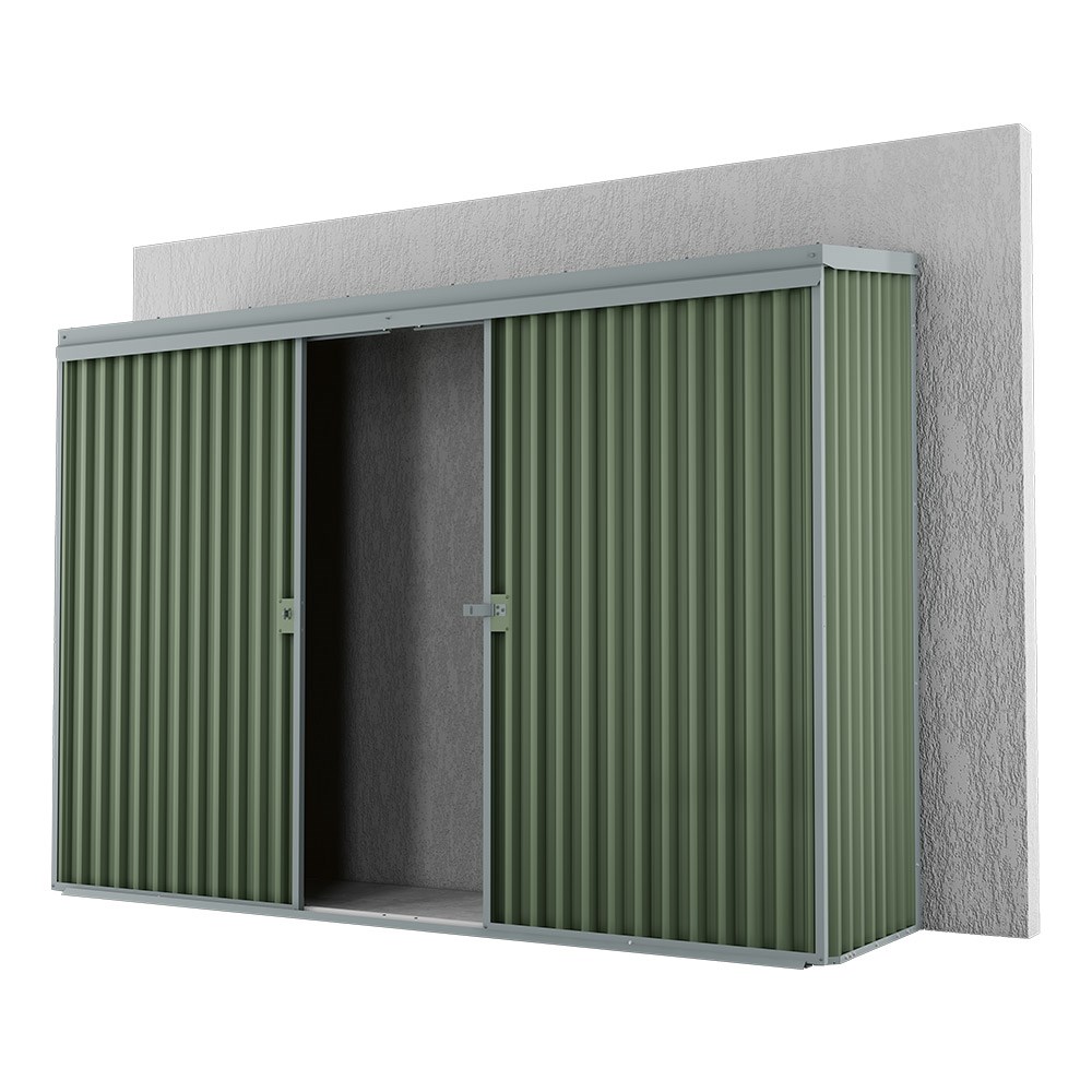 Handi-Locker Wall Mount Shed Rivergum