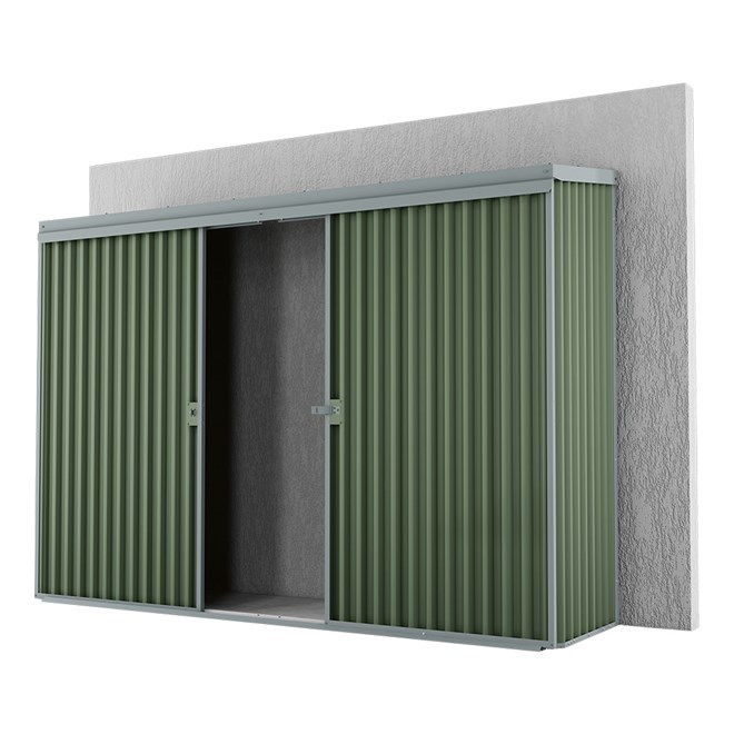 Handi-Locker Wall Mount Shed Rivergum