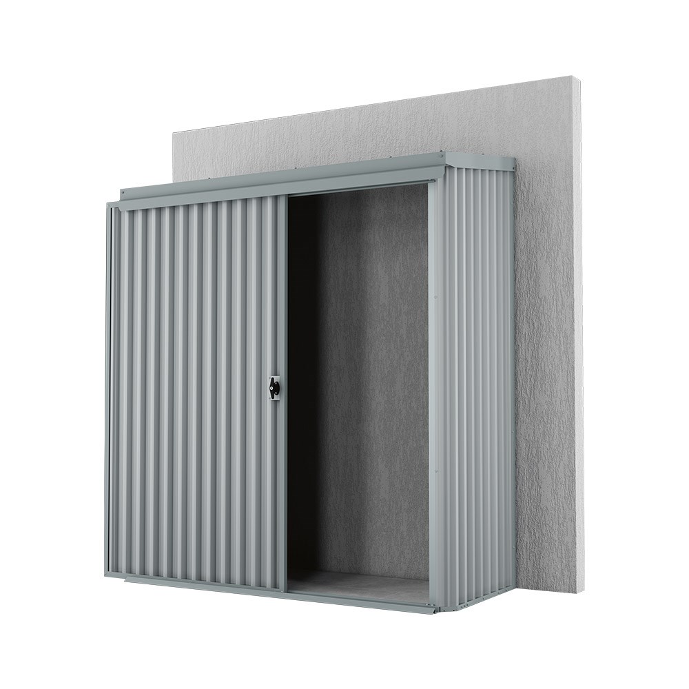 Handi-Mate Wall Mount HM1 Shed Zinc/Al