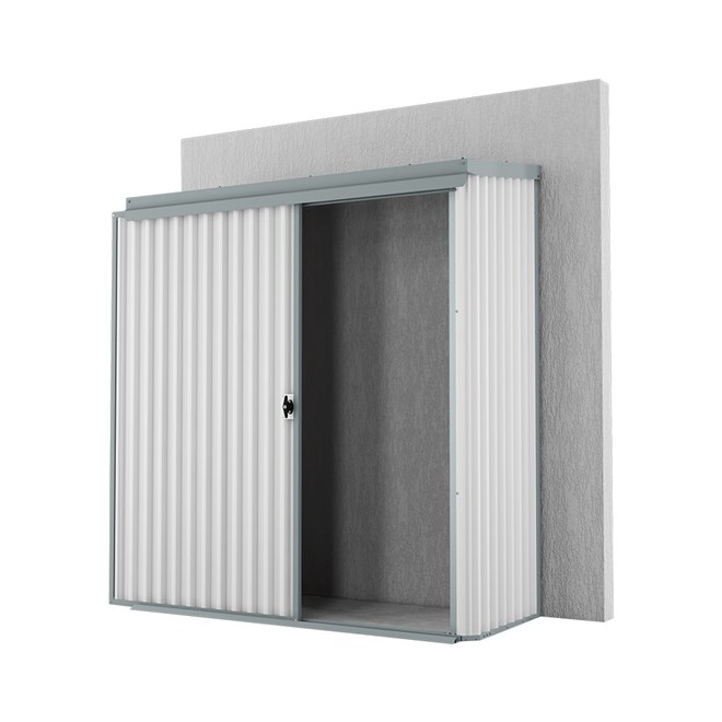 Handi-Mate Wall Mount HM1 Shed Off White