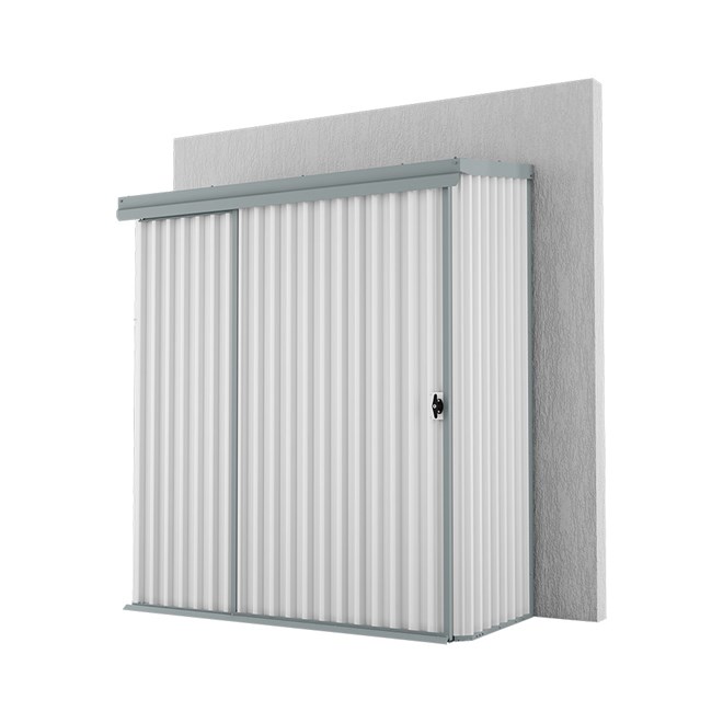 Handi-Mate Wall Mount HM1 Shed Off White