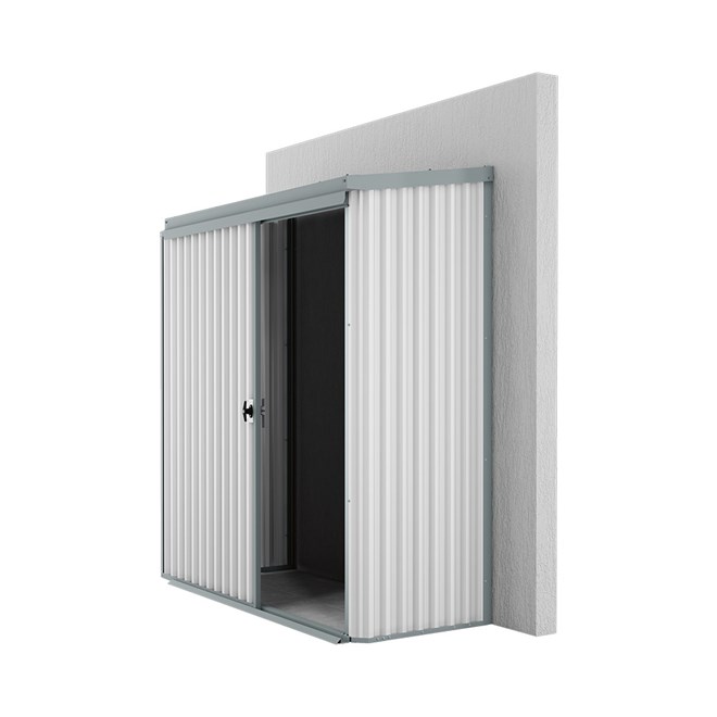 Handi-Mate Wall Mount HM1 Shed Off White