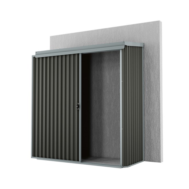 Handi-Mate Wall Mount HM1 Shed Slate Grey