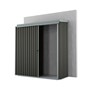 Handi-Mate Wall Mount HM1 Shed Slate Grey