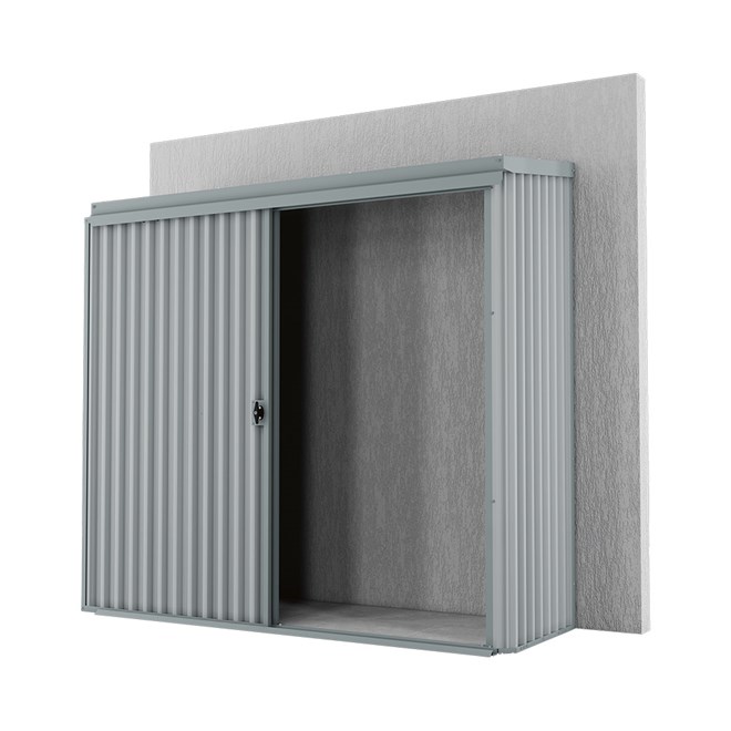 Handi-Mate Wall Mount HM3 Shed Zinc/Al