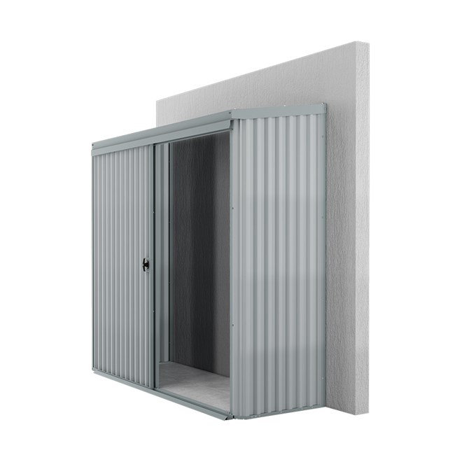 Handi-Mate Wall Mount HM3 Shed Zinc/Al